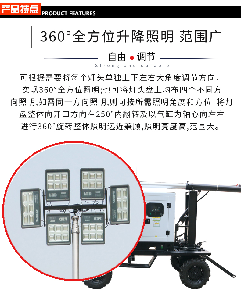 50kw白色靜音柴油燈塔發(fā)電機(jī)組特點