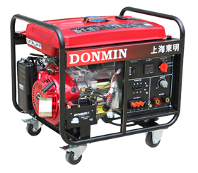 100-200A三相 電動(dòng)5KW汽油發(fā)電電焊一體機(jī)SHS210D